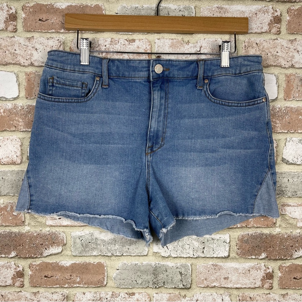 William Rast Denim Cutoff Highrise Shorts Style JWRB827 Women’s Juniors Size 31 - Picture 1 of 14